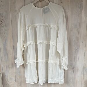 Reformation Tunic Top Mini Dress Size S